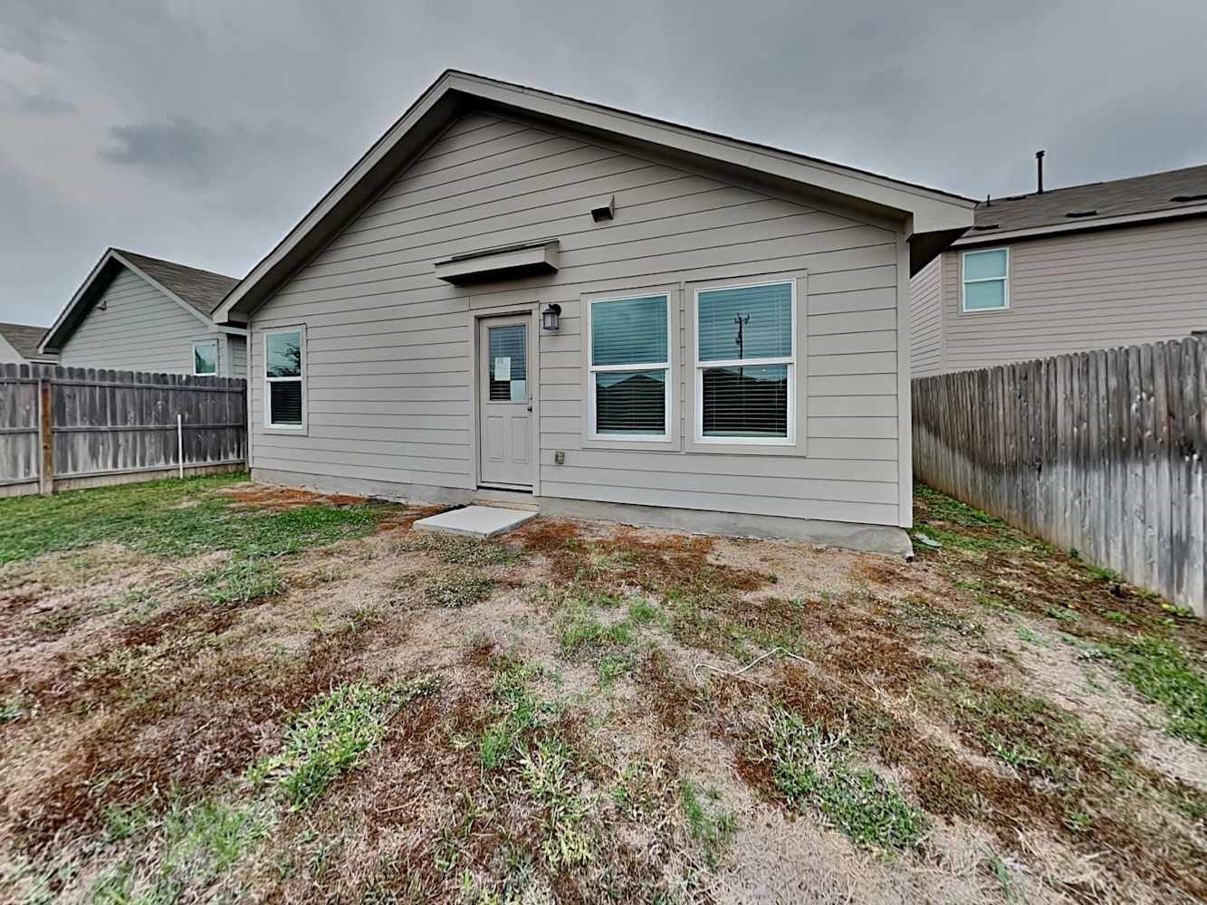 7322 Adaja River San Antonio, TX 78244 - Photo 17 of 17 front view of a house with a yard