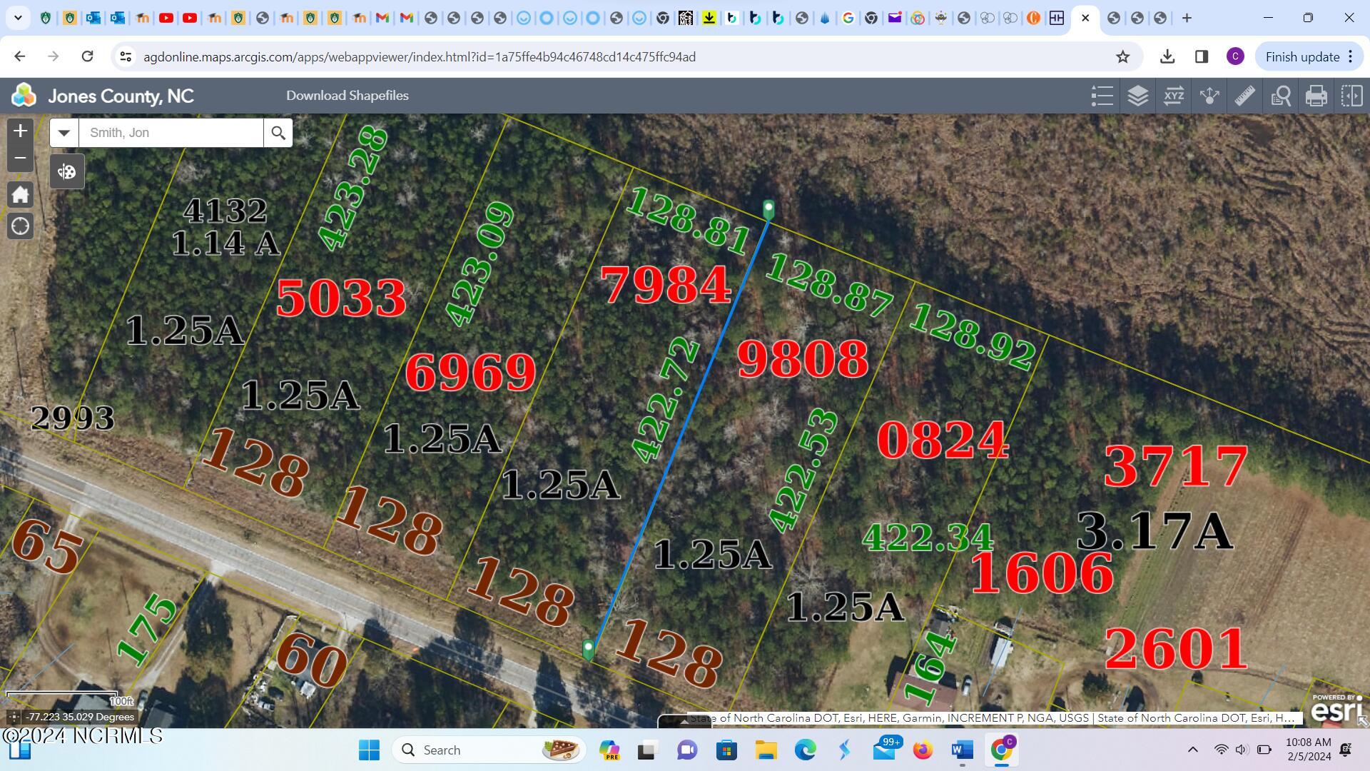 6 State Road Pollocksville, NC 28573 - Photo 1 of 1 Screenshot 2024-02-05 100836