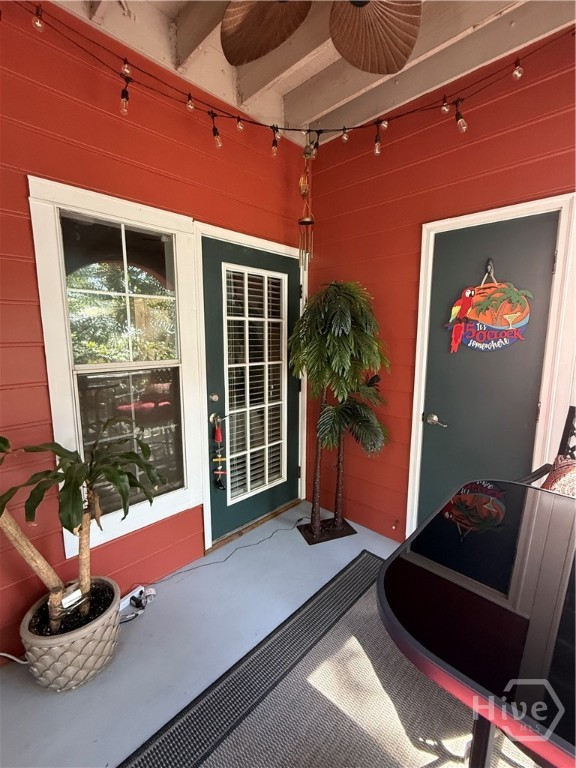 3027 Whitemarsh Way Savannah, GA 31410 - Photo 21 of 30 Porch looking at the condo inside