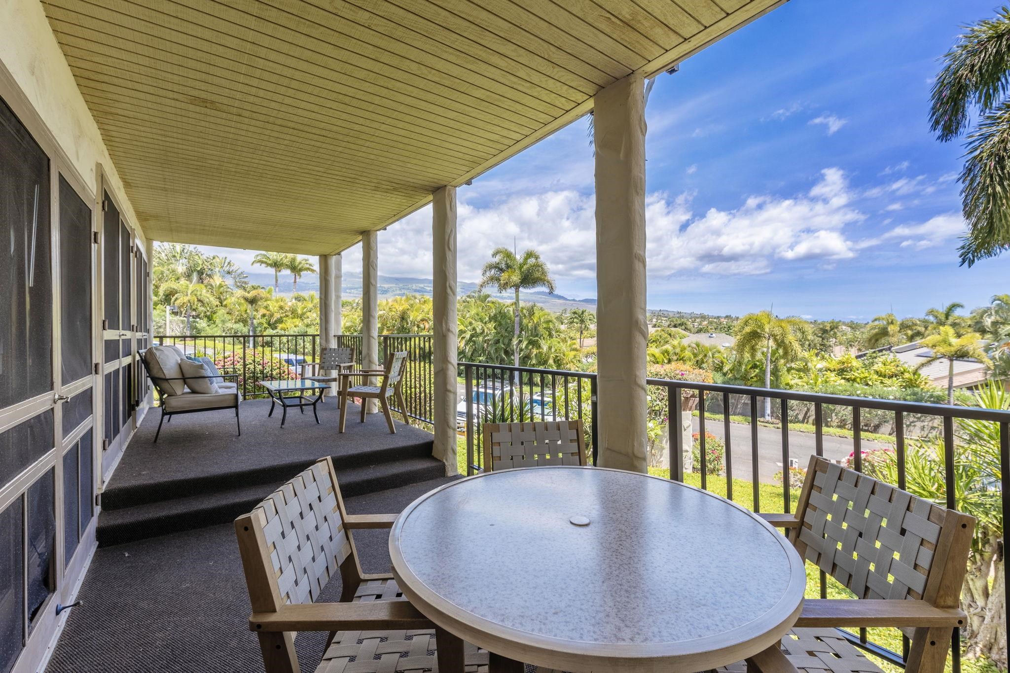 2881 South Kihei Road, Unit 59 Kihei, HI 96753 - Photo 28 of 37 a view of a dining room with furniture window and outside view