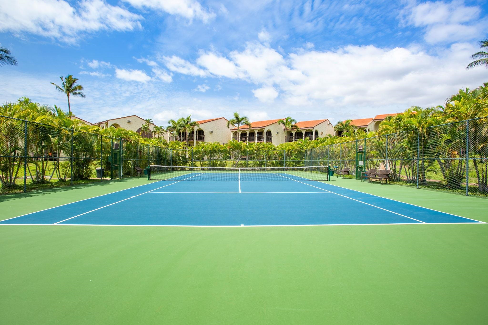2881 South Kihei Road, Unit 59 Kihei, HI 96753 - Photo 33 of 37 a view of a playground and basketball court