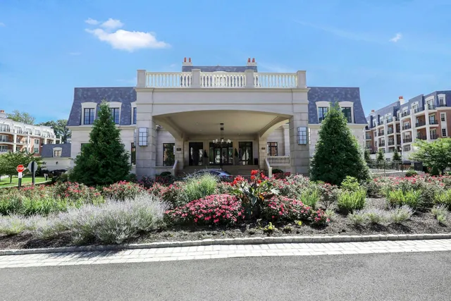 a view of a house with a garden
