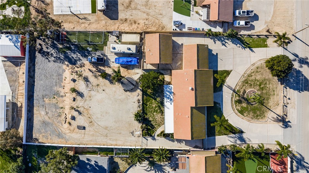 18165 Mariposa Avenue Riverside, CA 92508 - Photo 56 of 59 an aerial view of houses with outdoor space