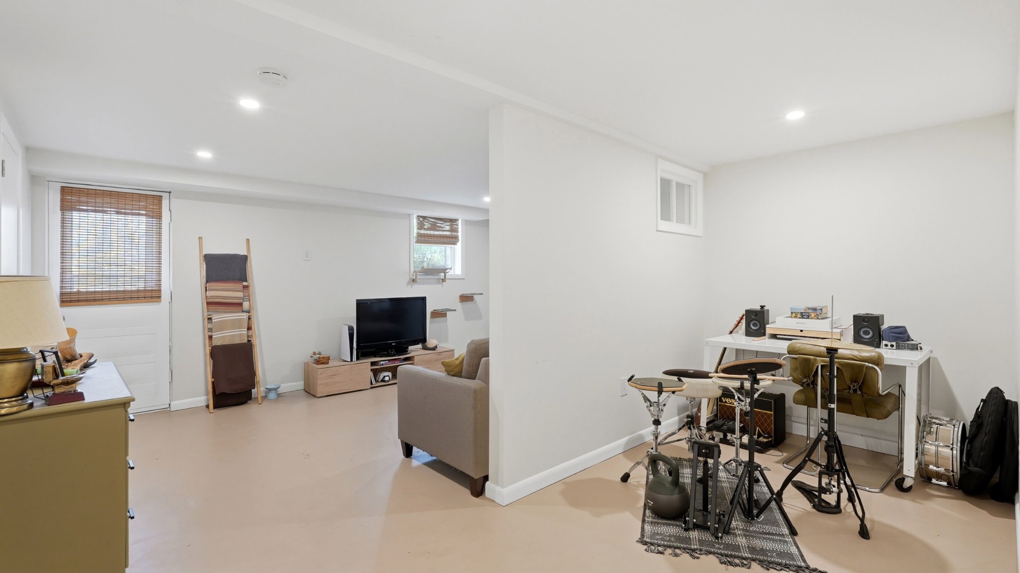 7524 Gary Road Joelton, TN 37080 - Photo 23 of 39 a view of a livingroom with furniture and a flat screen tv