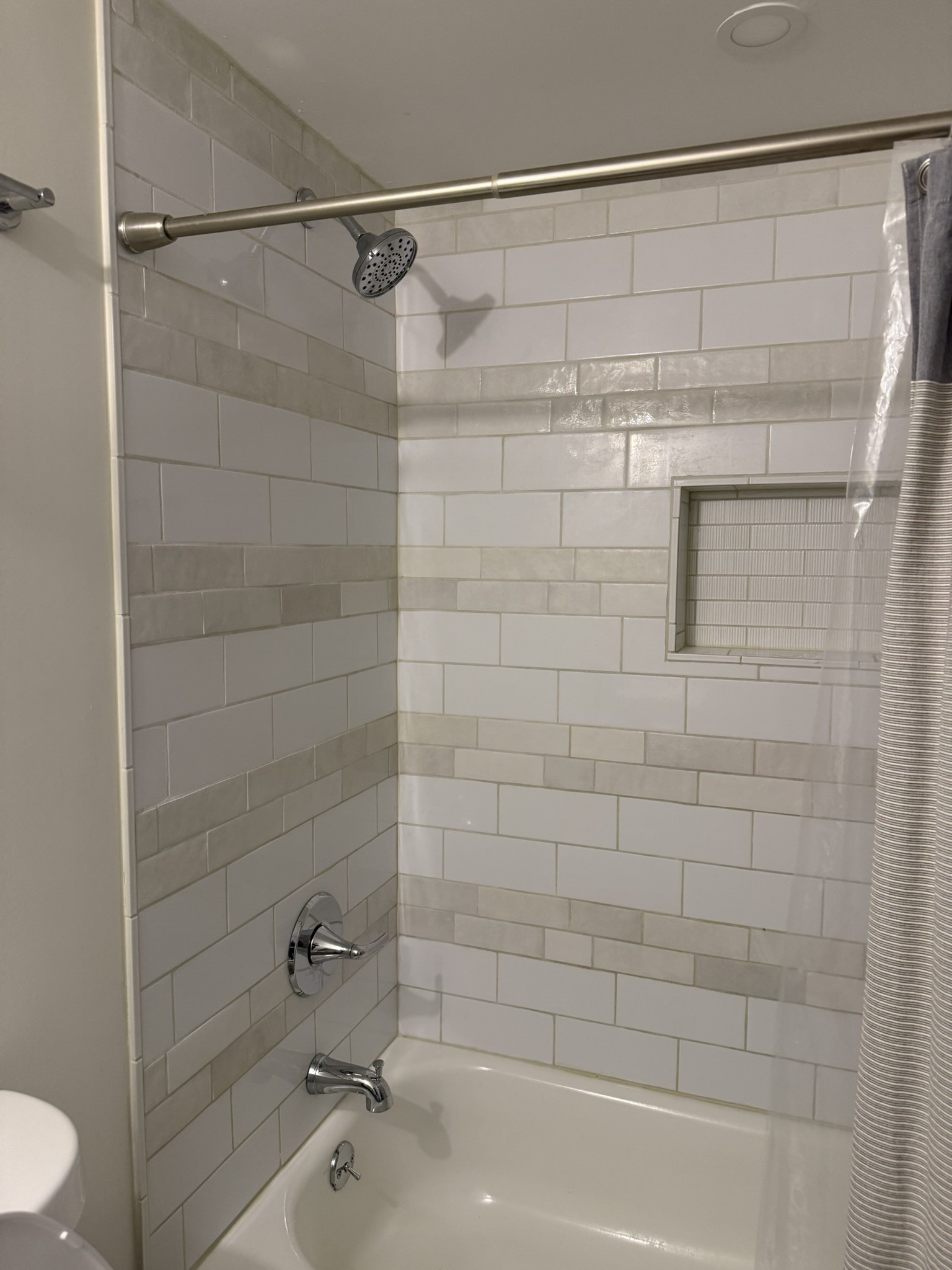 7524 Gary Road Joelton, TN 37080 - Photo 25 of 39 a bathroom with a shower and a bathtub