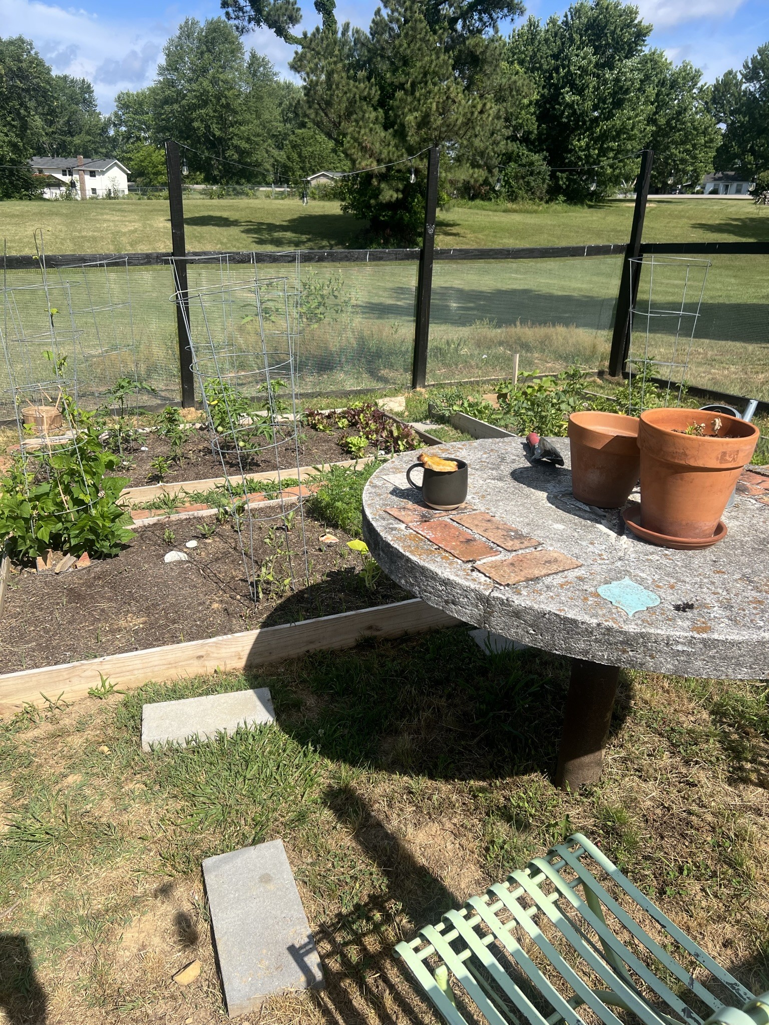 7524 Gary Road Joelton, TN 37080 - Photo 29 of 39 a view of a lake with a big yard