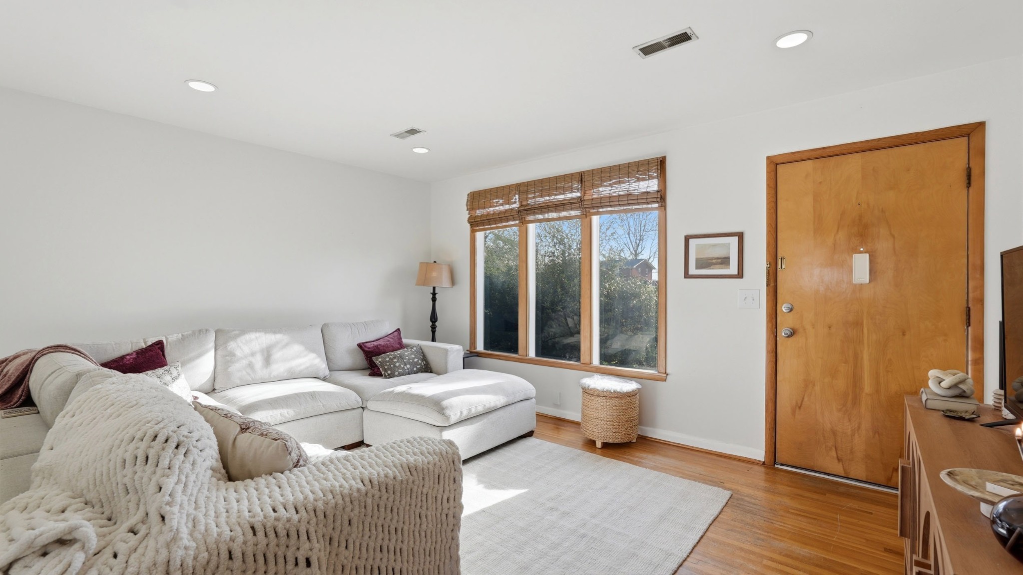 7524 Gary Road Joelton, TN 37080 - Photo 3 of 39 a bedroom with a bed and glass door