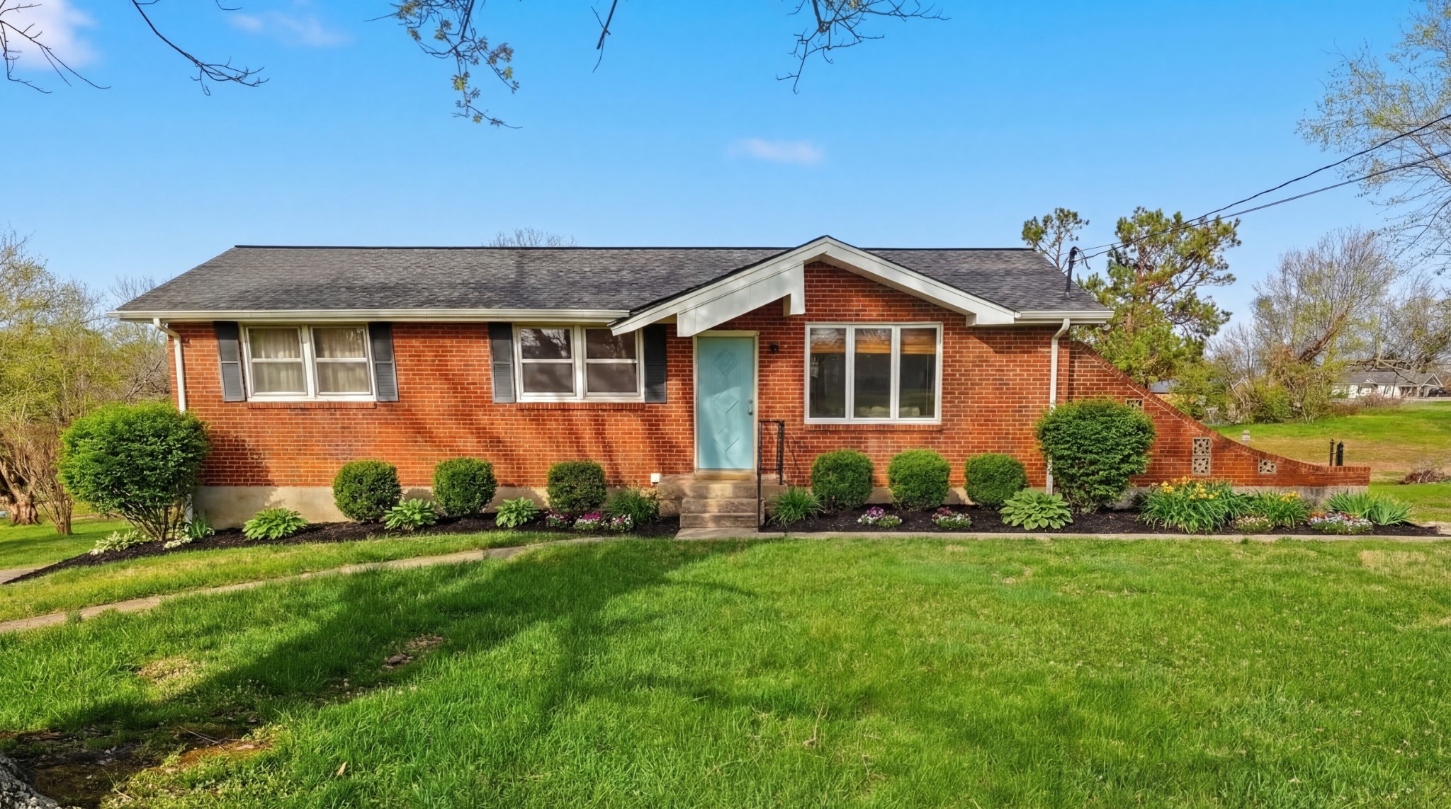 7524 Gary Road Joelton, TN 37080 - Photo 39 of 39 a front view of a house with a yard