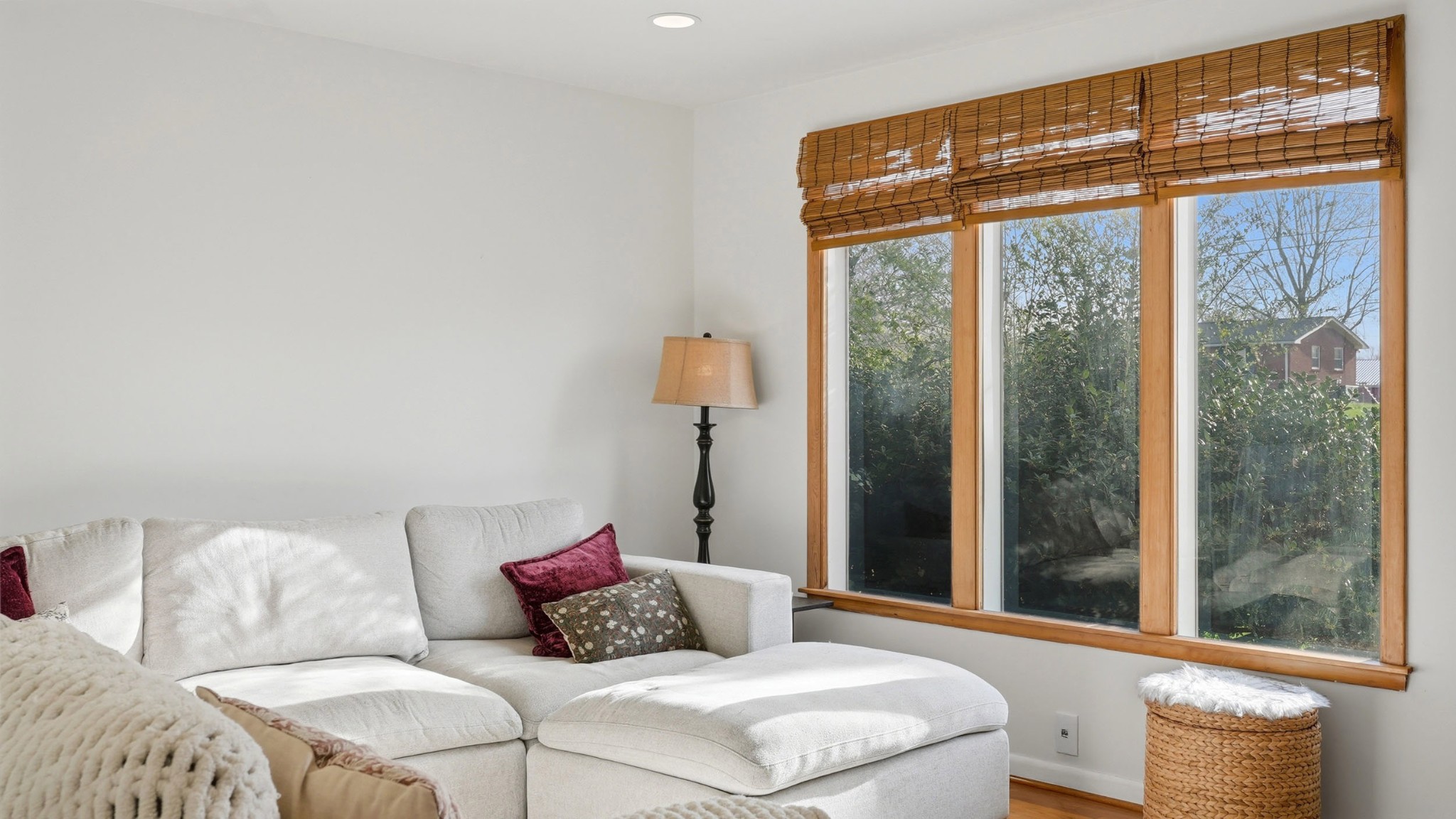 7524 Gary Road Joelton, TN 37080 - Photo 5 of 39 a bedroom with a large bed and a large window