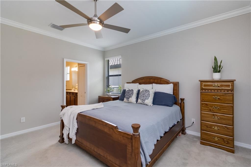 4272 Raffia Palm Circle Naples, FL 34119 - Photo 11 of 41 Primary Bedroom