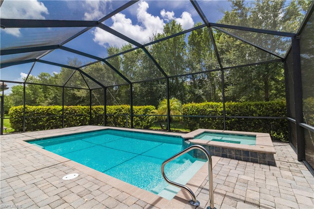 4272 Raffia Palm Circle Naples, FL 34119 - Photo 23 of 41 Pool & Spa