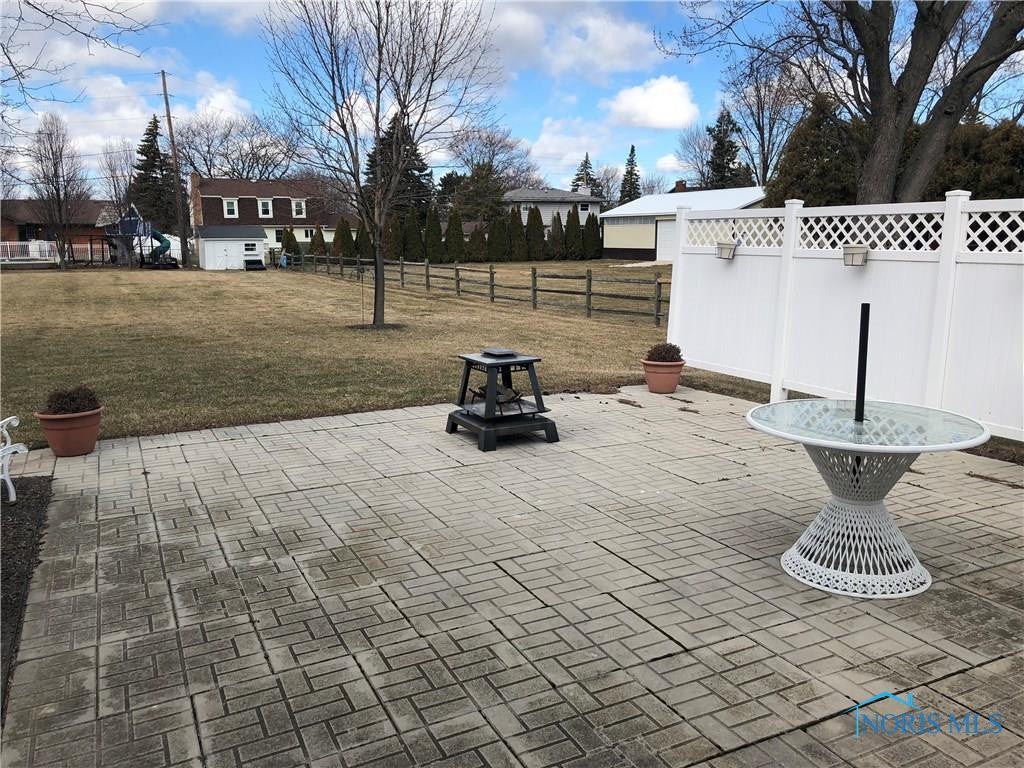 100 South Coy Road Oregon, OH 43616 - Photo 13 of 28 Back Patio