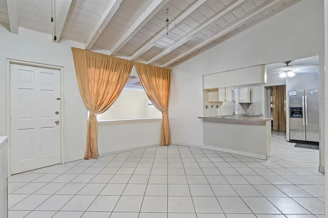 a bathroom with a sink a mirror and a shower