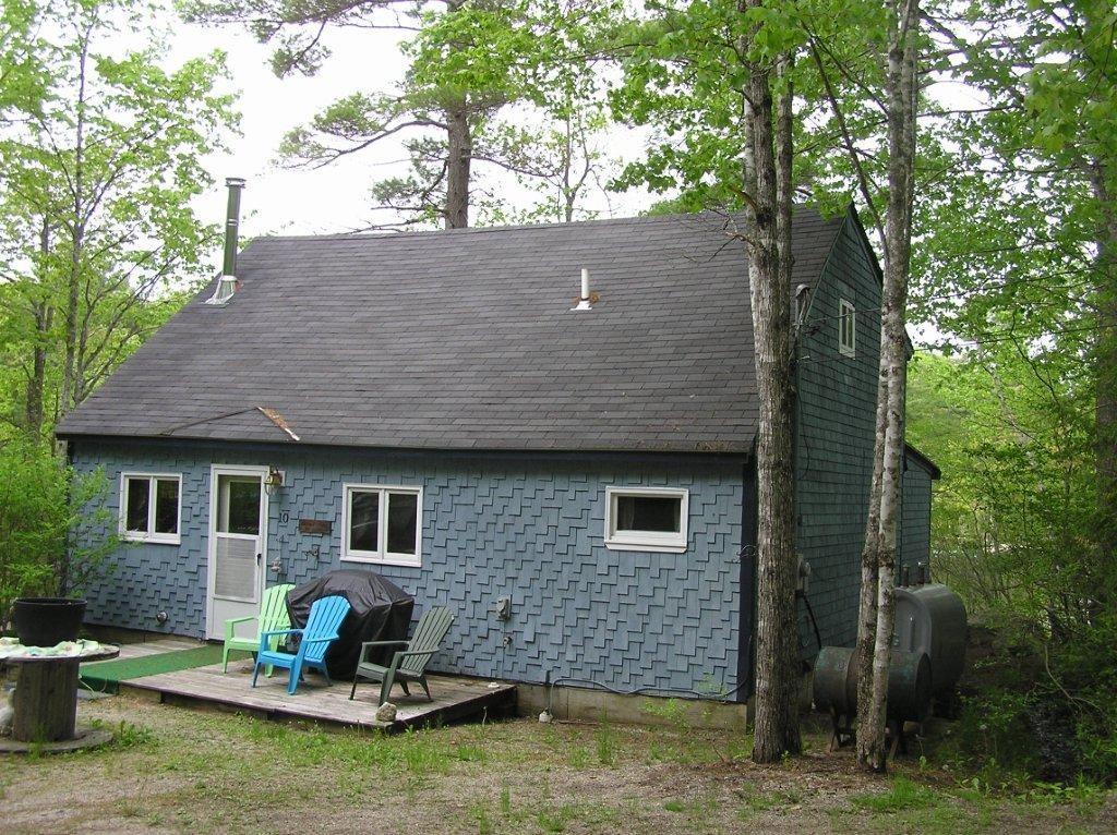 10 Fire Rd Ez 5 Franklin, ME 04634 - Photo 6 of 12 Main entry shown from parking area....