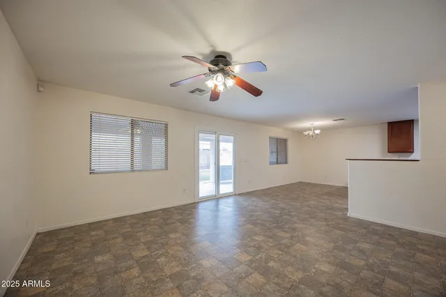 a view of empty room with window
