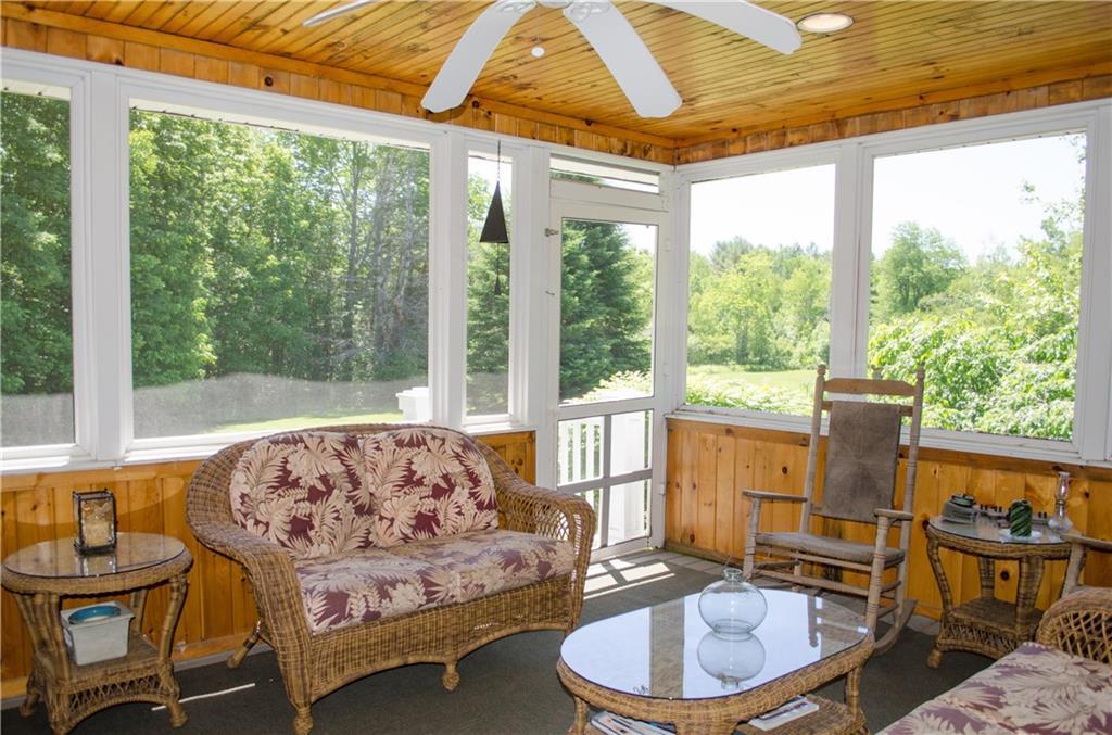 959 Kennebec Road Hampden, ME 04444 - Photo 15 of 34 Sit back and relax on the 3-season...