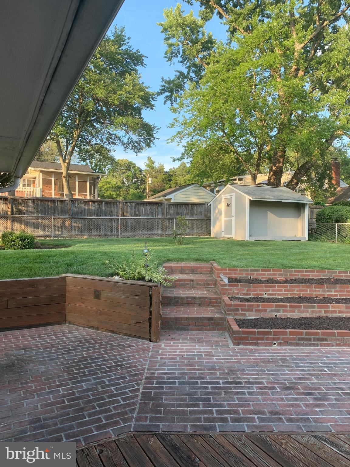 5307 Inverchapel Road Springfield, VA 22151 - Photo 51 of 62 Terraced Garden area for Flowers or Vegetables