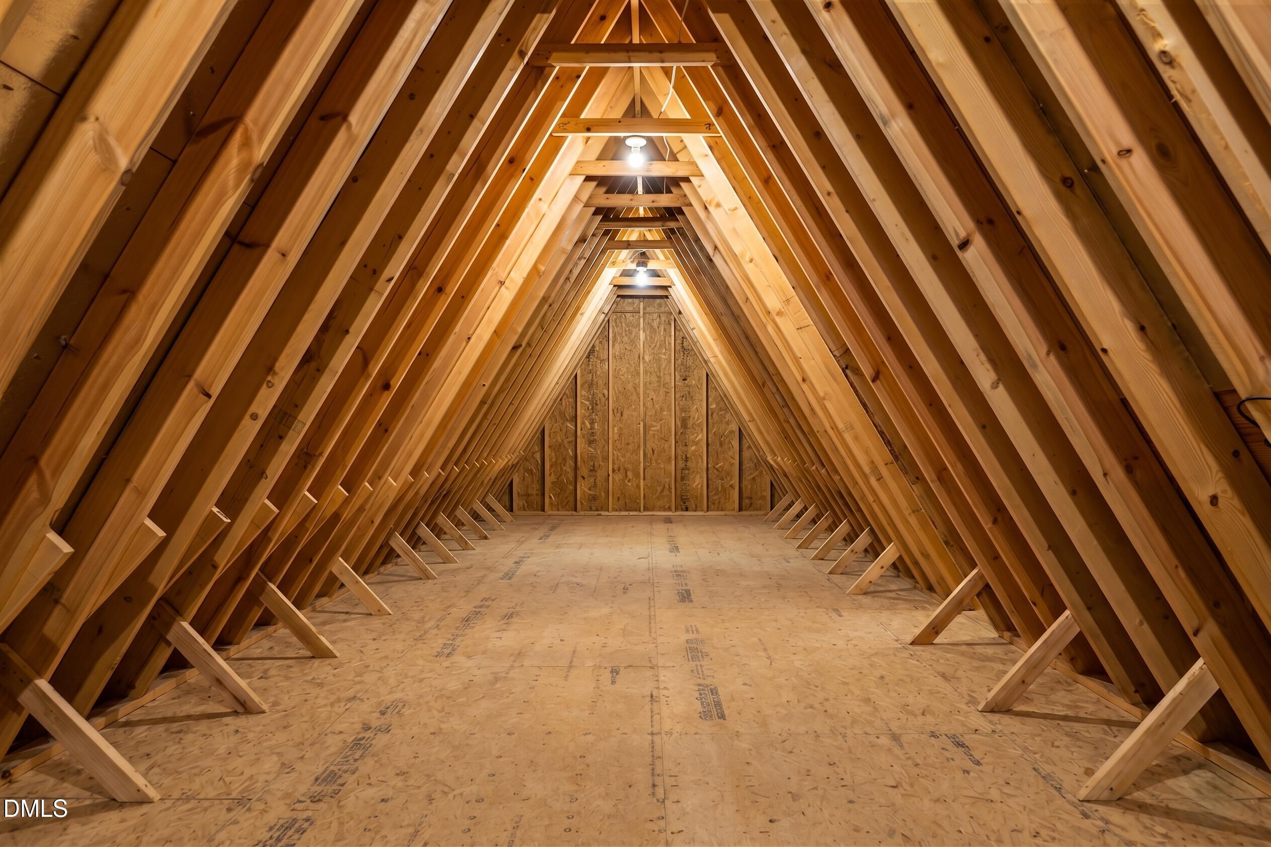 2118 Cowper Drive Raleigh, NC 27608 - Photo 50 of 66 Attic