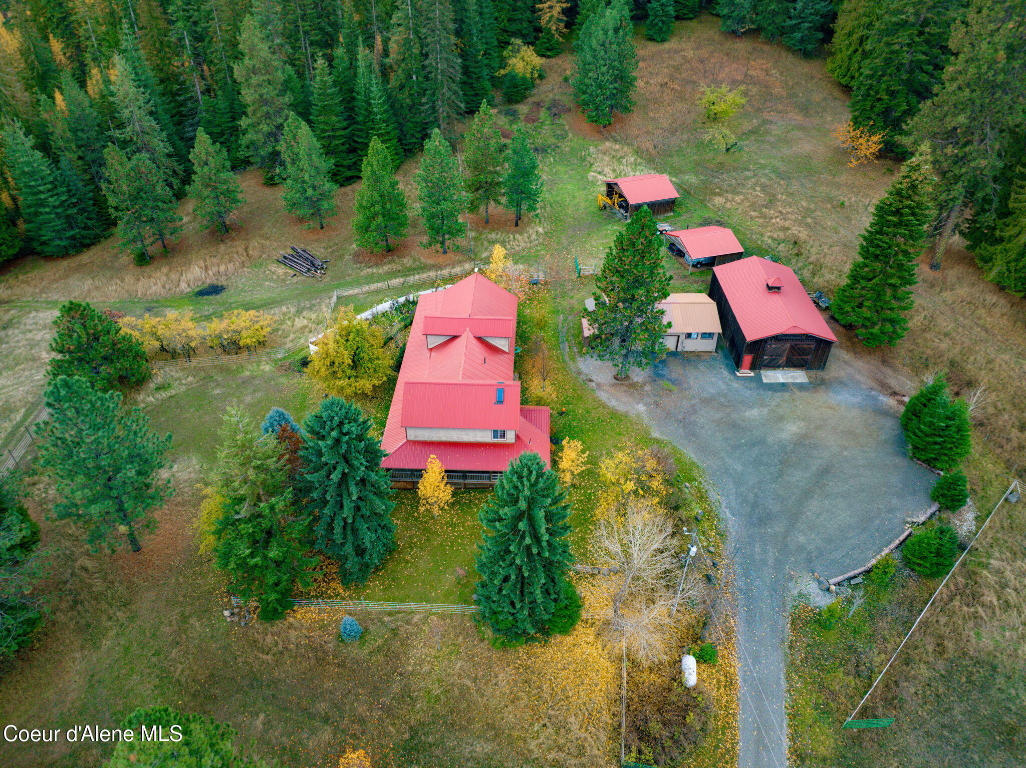 6584 East Burma Road Harrison, ID 83833 - Photo 66 of 72 65-web-or-mls-Aerial-Drone-18
