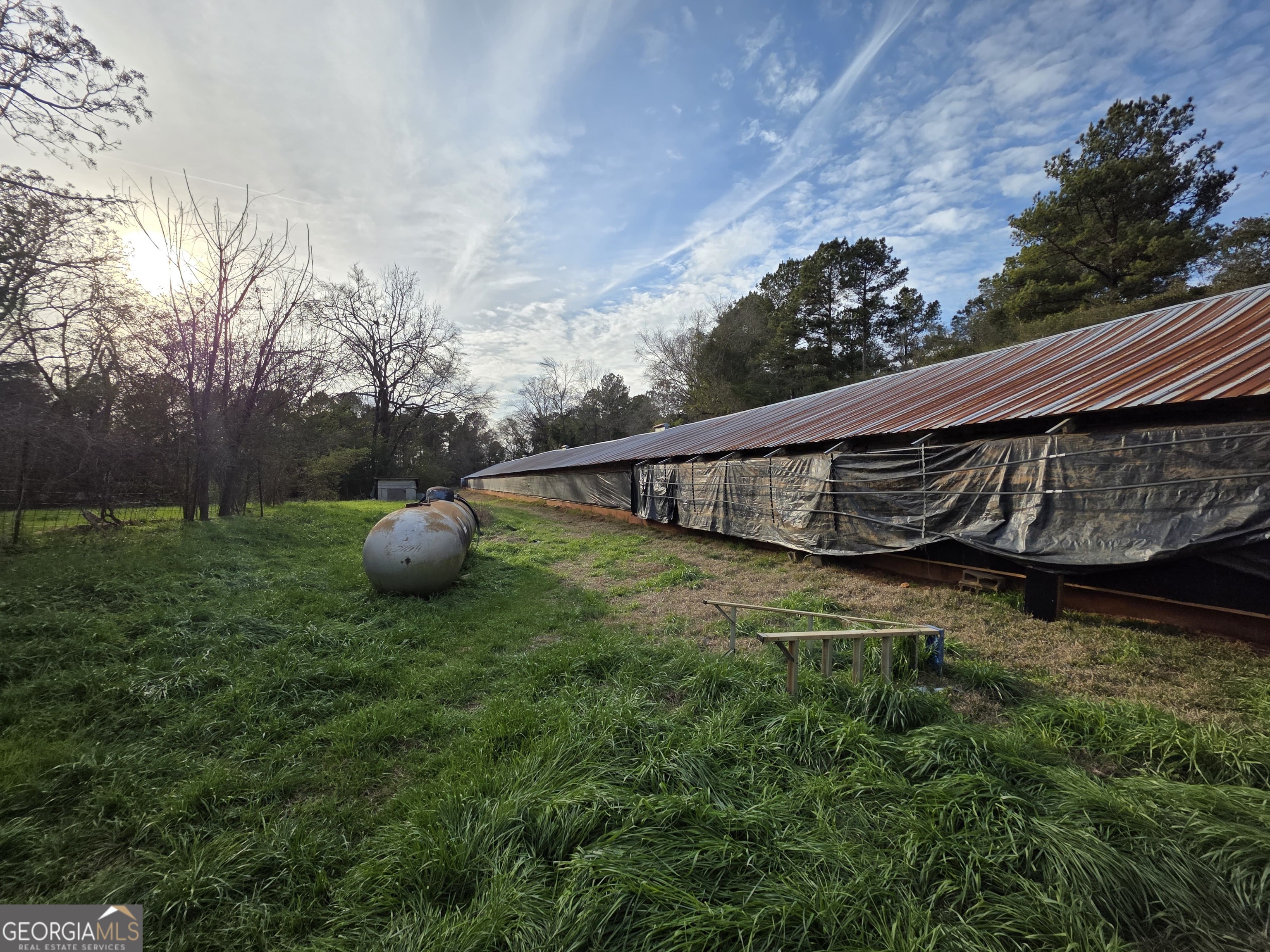 8-acres Mcmichael Road Monticello, GA 31064 - Photo 15 of 15 a view of a back yard of the house and green space