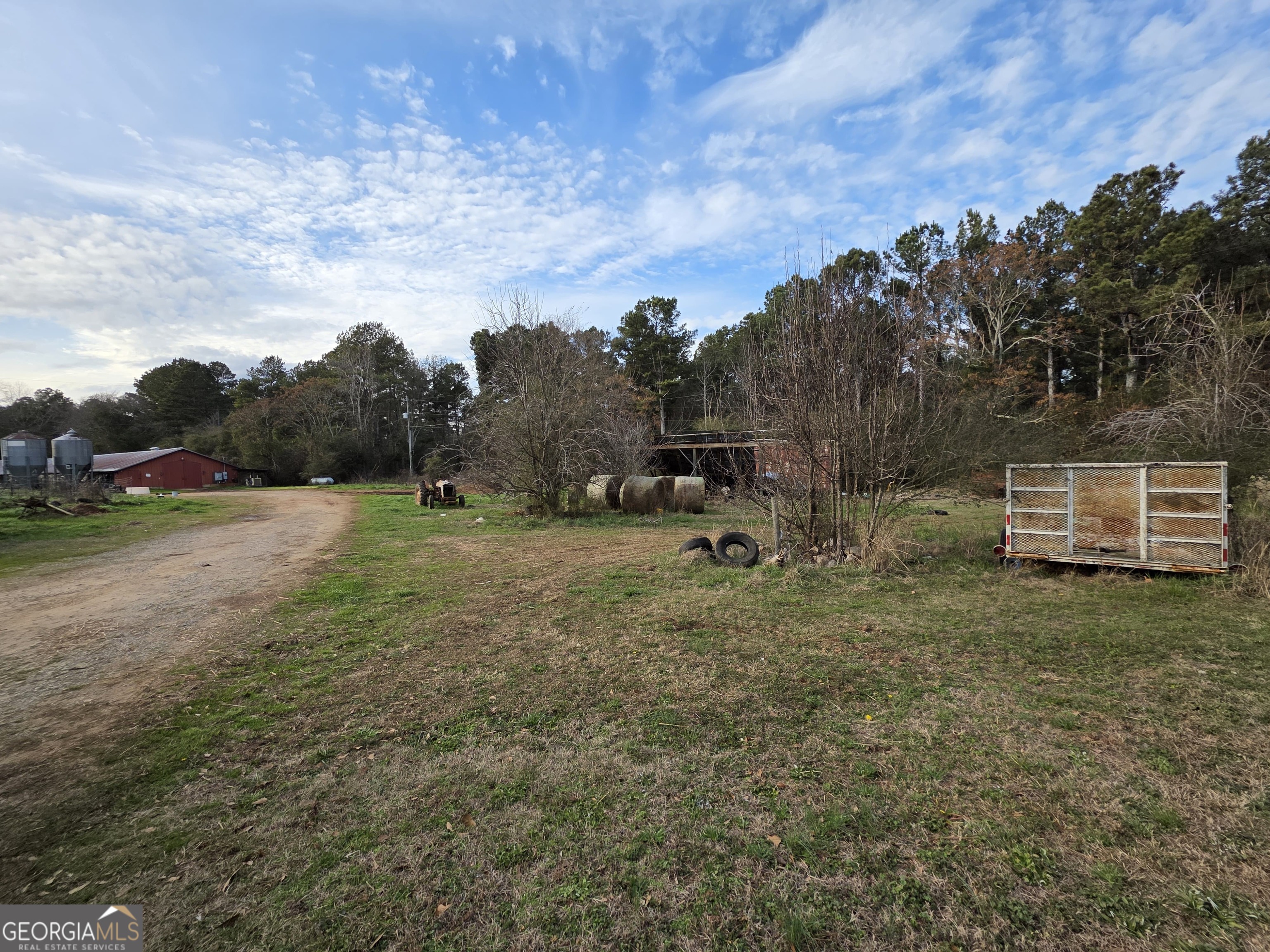 8-acres Mcmichael Road Monticello, GA 31064 - Photo 6 of 15 a view of outdoor space with green field and trees