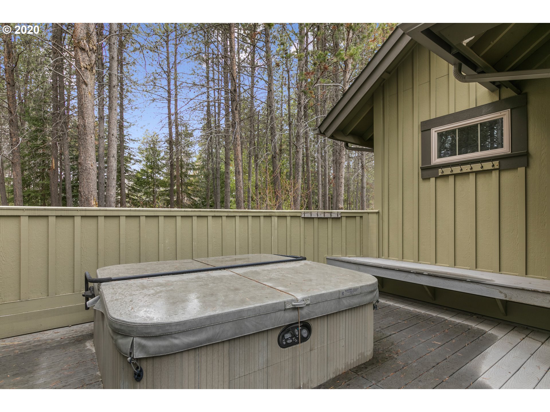 16767 Stage Stop Drive Bend, OR 97707 - Photo 25 of 26 a view of backyard with a outdoor seating