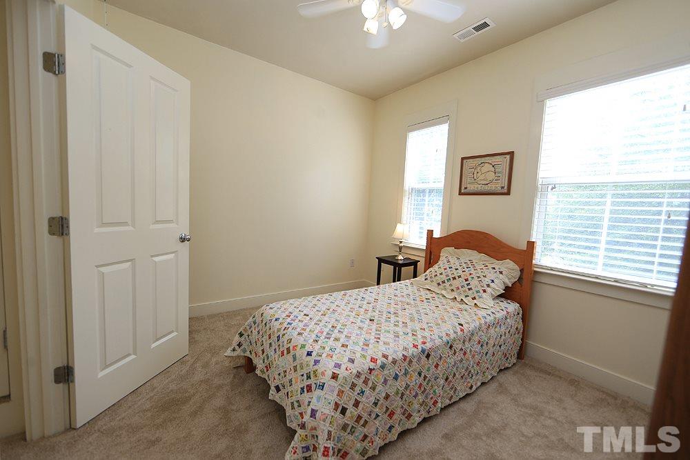 4600 All Points View Way Raleigh, NC 27614 - Photo 14 of 27 One of two additional bedrooms on the second floor which share a Jack-&-Jill bath