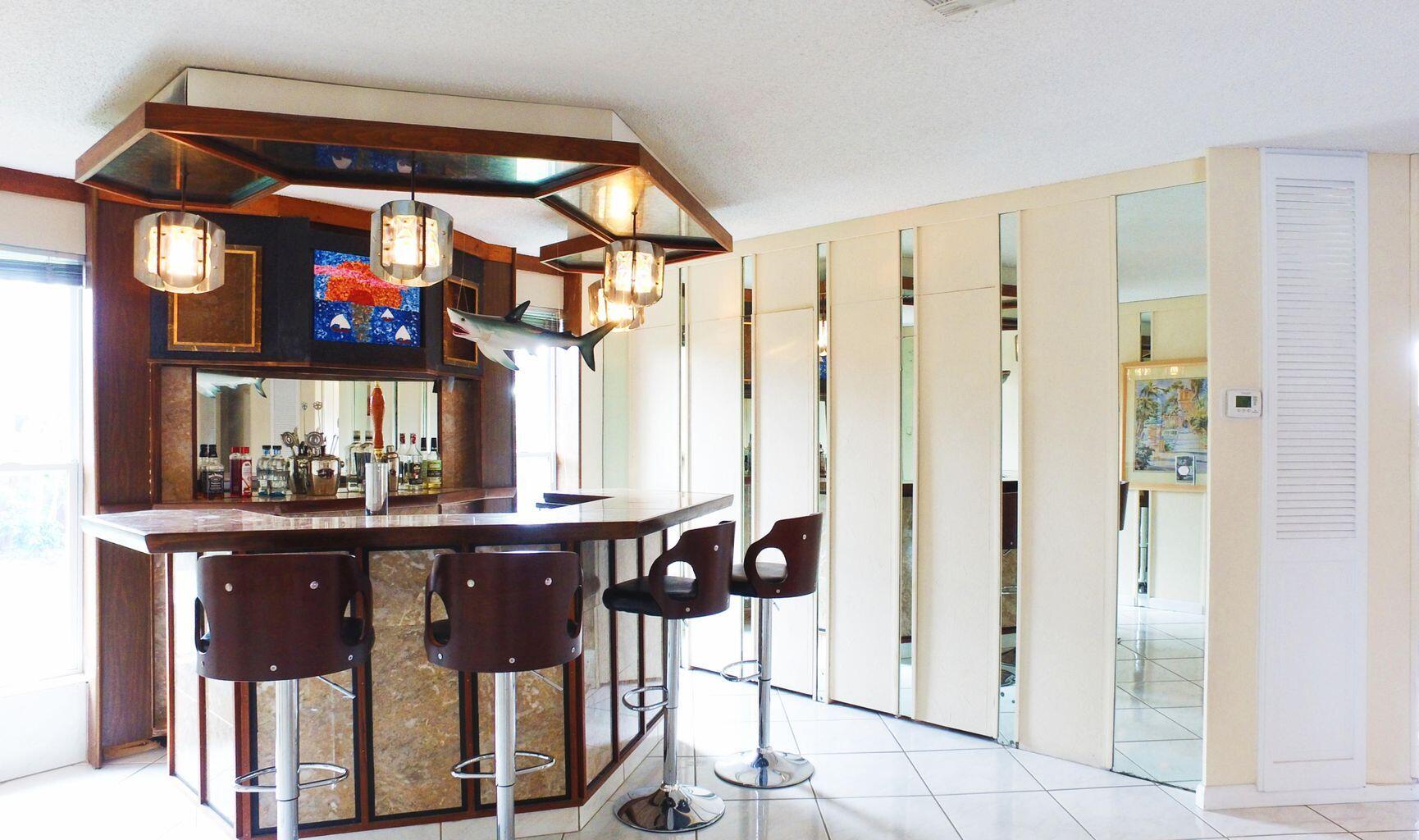 1718 Rio Vista Drive Fort Pierce, FL 34949 - Photo 11 of 53 bar area........