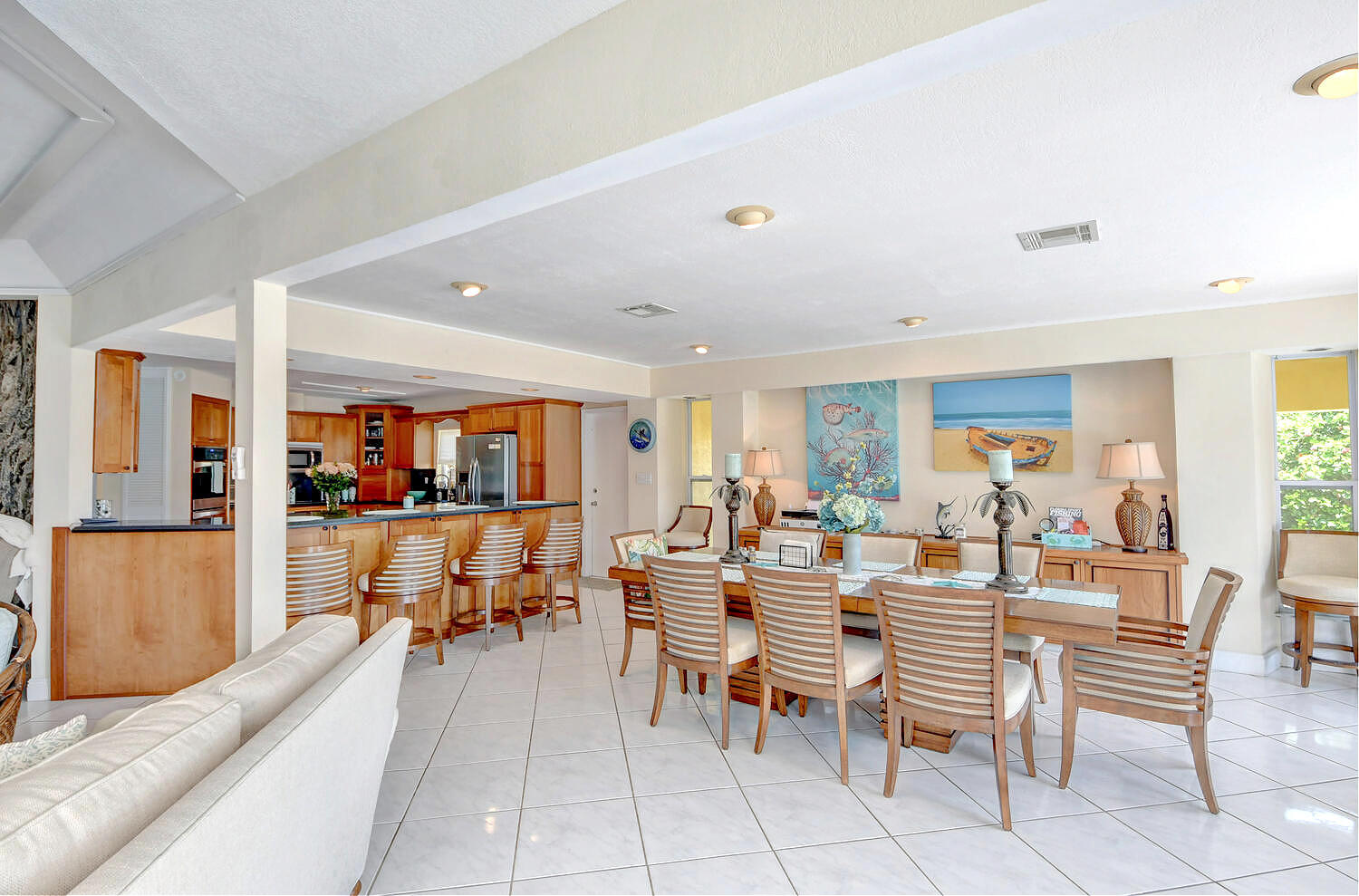 1718 Rio Vista Drive Fort Pierce, FL 34949 - Photo 14 of 53 DINING AREA.............