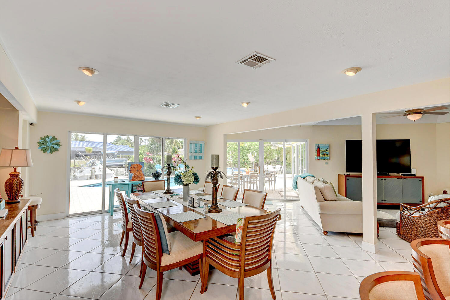 1718 Rio Vista Drive Fort Pierce, FL 34949 - Photo 15 of 53 DINING AREA.