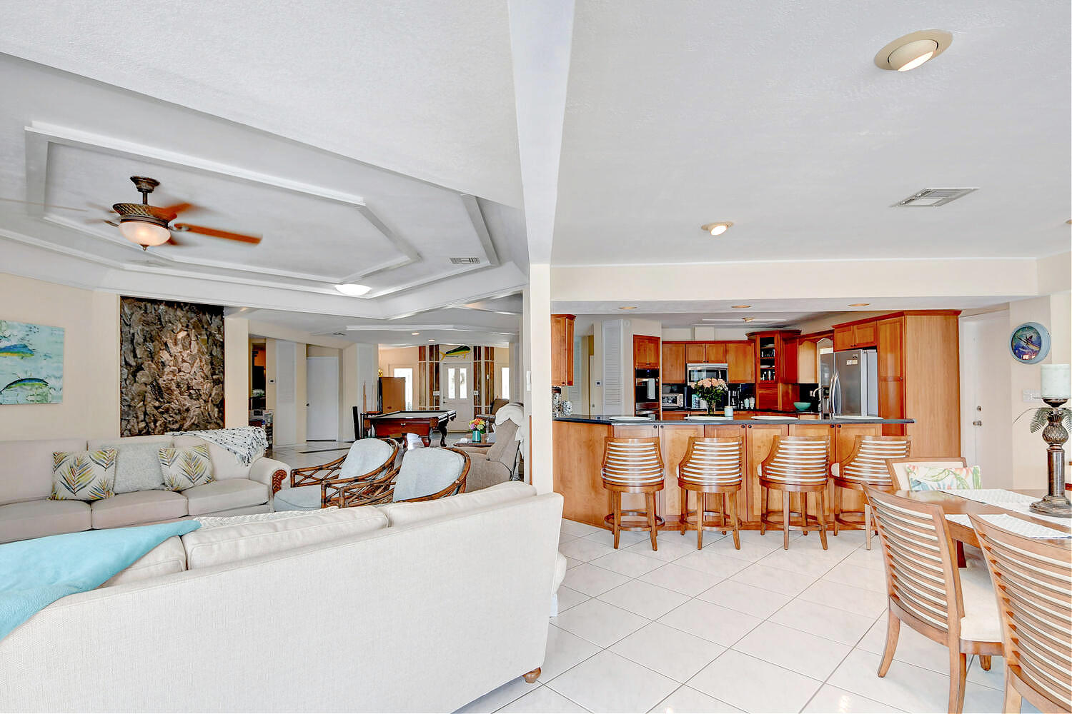 1718 Rio Vista Drive Fort Pierce, FL 34949 - Photo 17 of 53 KITCHEN DINING AREA