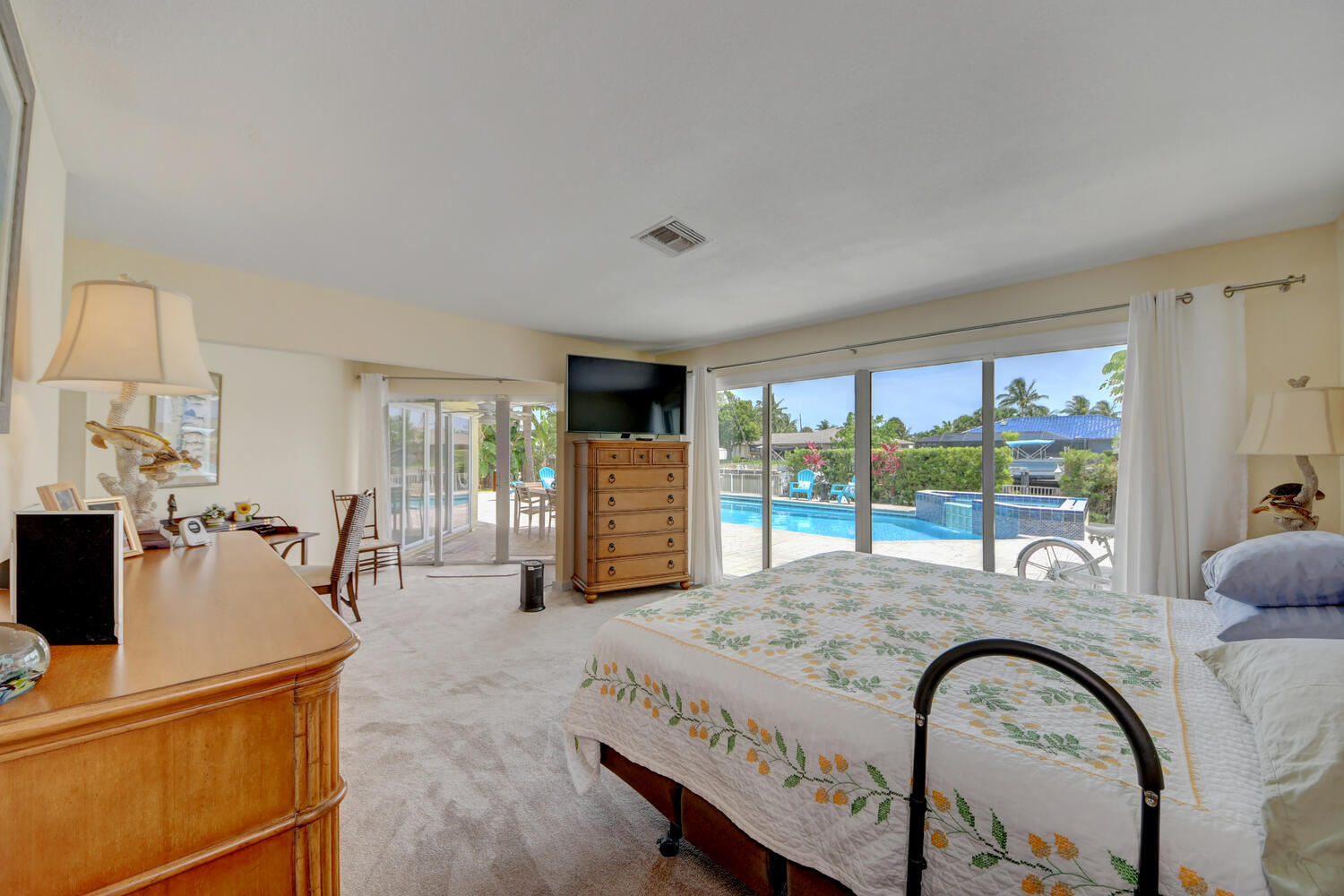 1718 Rio Vista Drive Fort Pierce, FL 34949 - Photo 28 of 53 MASTER BEDROOM