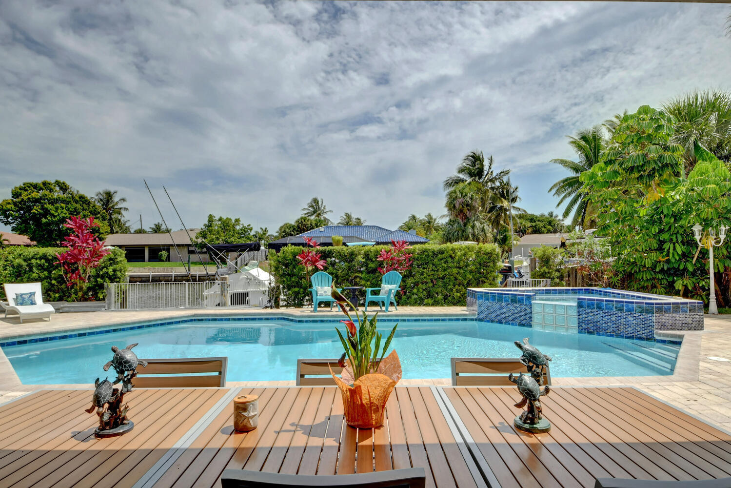 1718 Rio Vista Drive Fort Pierce, FL 34949 - Photo 32 of 53 POOL AREA...............................