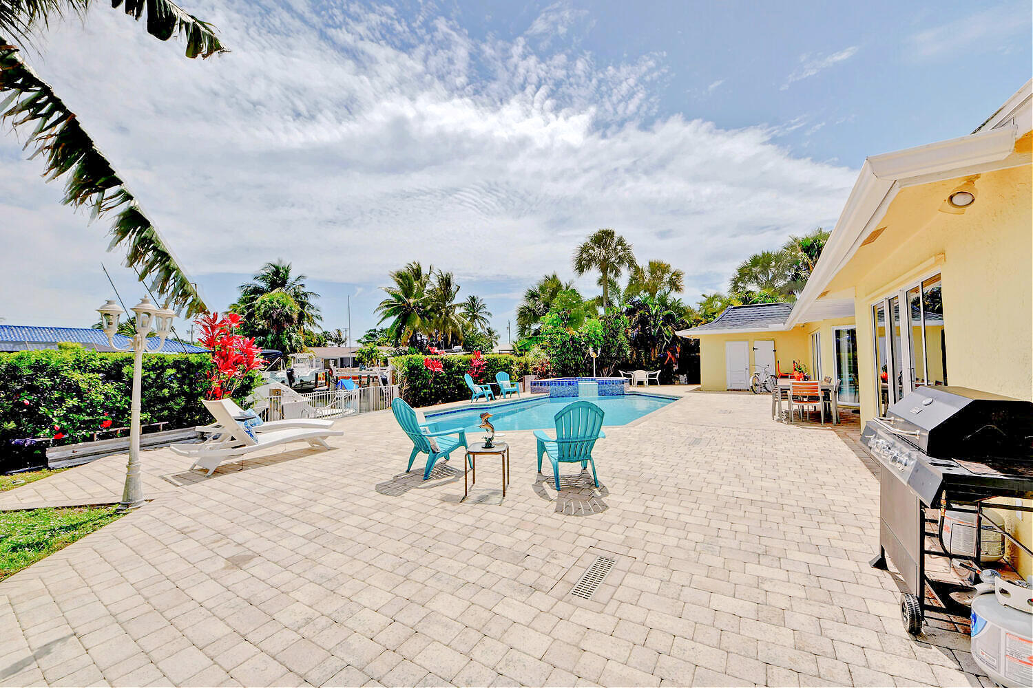 1718 Rio Vista Drive Fort Pierce, FL 34949 - Photo 33 of 53 POOL DECK........
