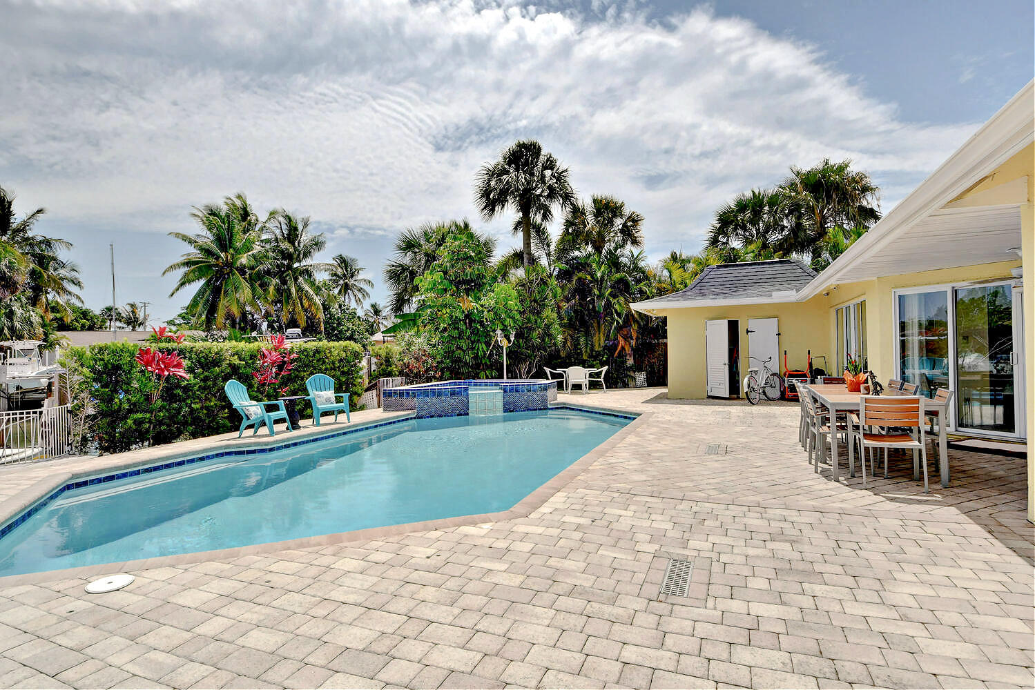 1718 Rio Vista Drive Fort Pierce, FL 34949 - Photo 34 of 53 LARGE POOL DECK