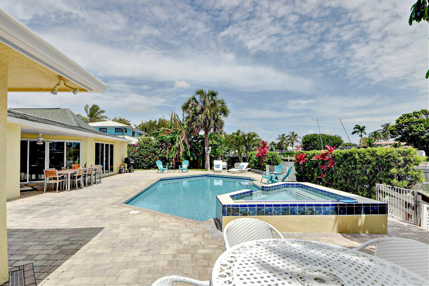 1718 Rio Vista Drive Fort Pierce, FL 34949 - Photo 35 of 53 POOL AREA...