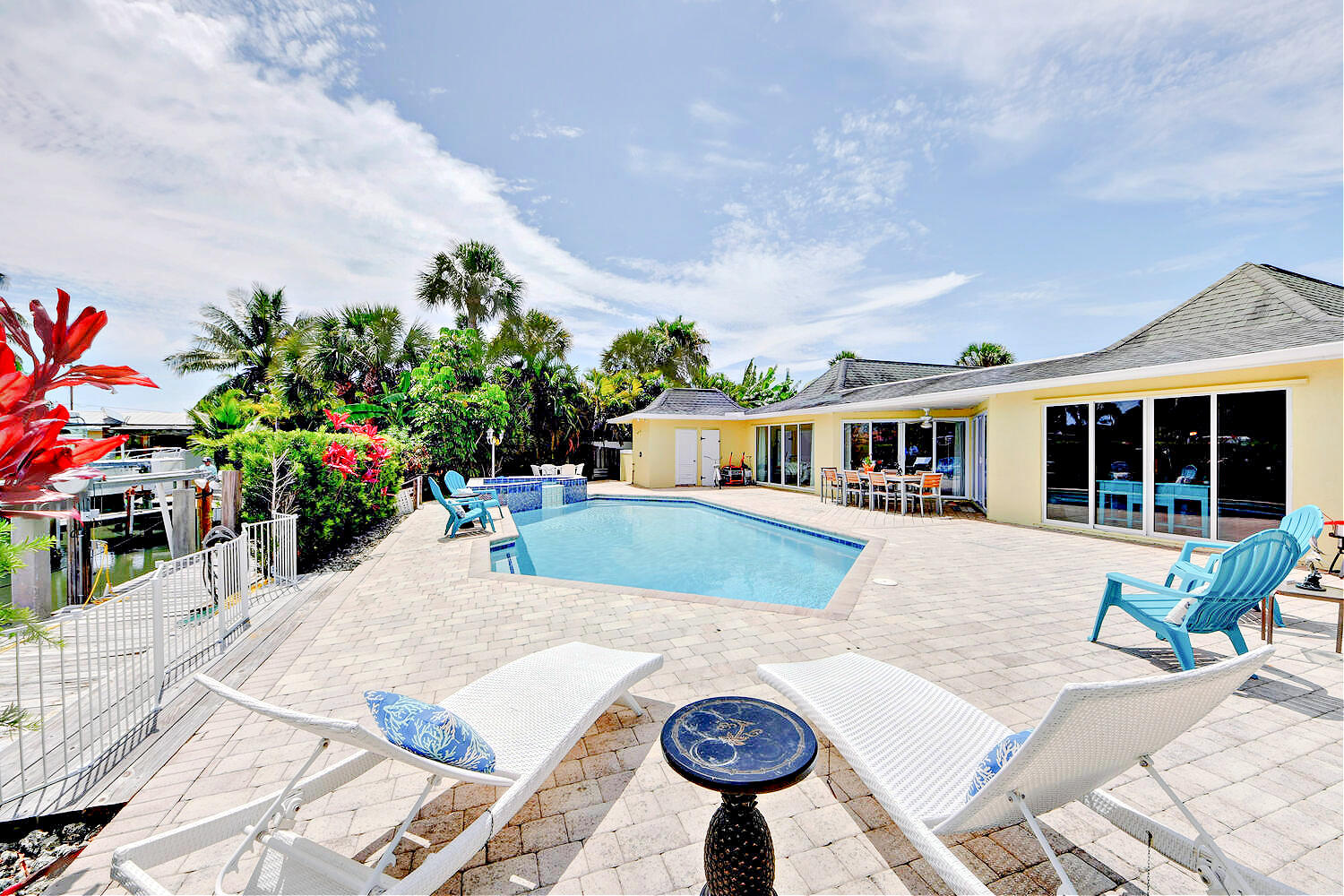 1718 Rio Vista Drive Fort Pierce, FL 34949 - Photo 37 of 53 POOL DECK..