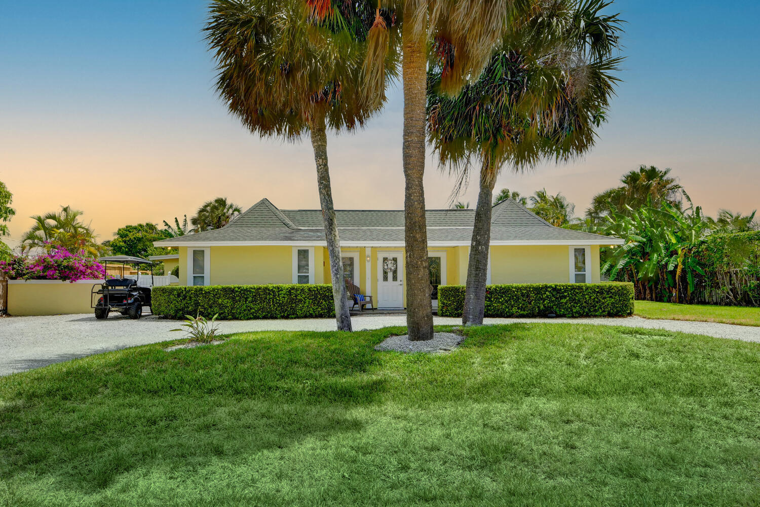 1718 Rio Vista Drive Fort Pierce, FL 34949 - Photo 4 of 53 EXTERIOR FRONT................