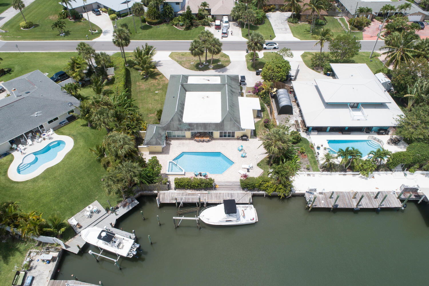 1718 Rio Vista Drive Fort Pierce, FL 34949 - Photo 41 of 53 DOCK WITH LIFT