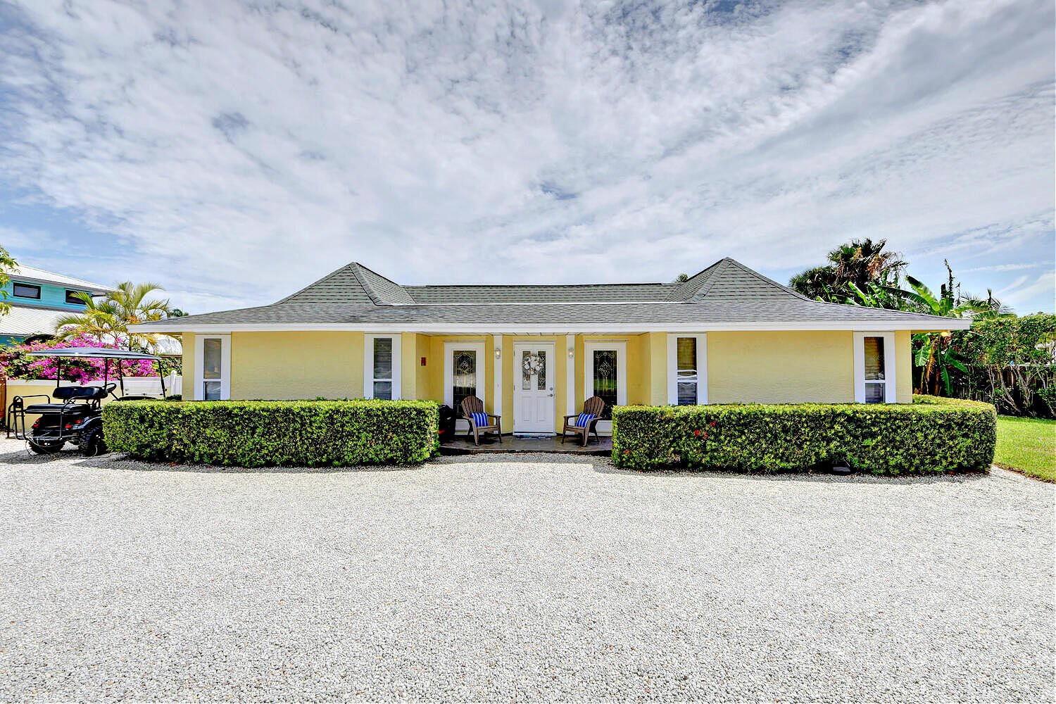 1718 Rio Vista Drive Fort Pierce, FL 34949 - Photo 42 of 53 EXTERIOR FRONT..........................