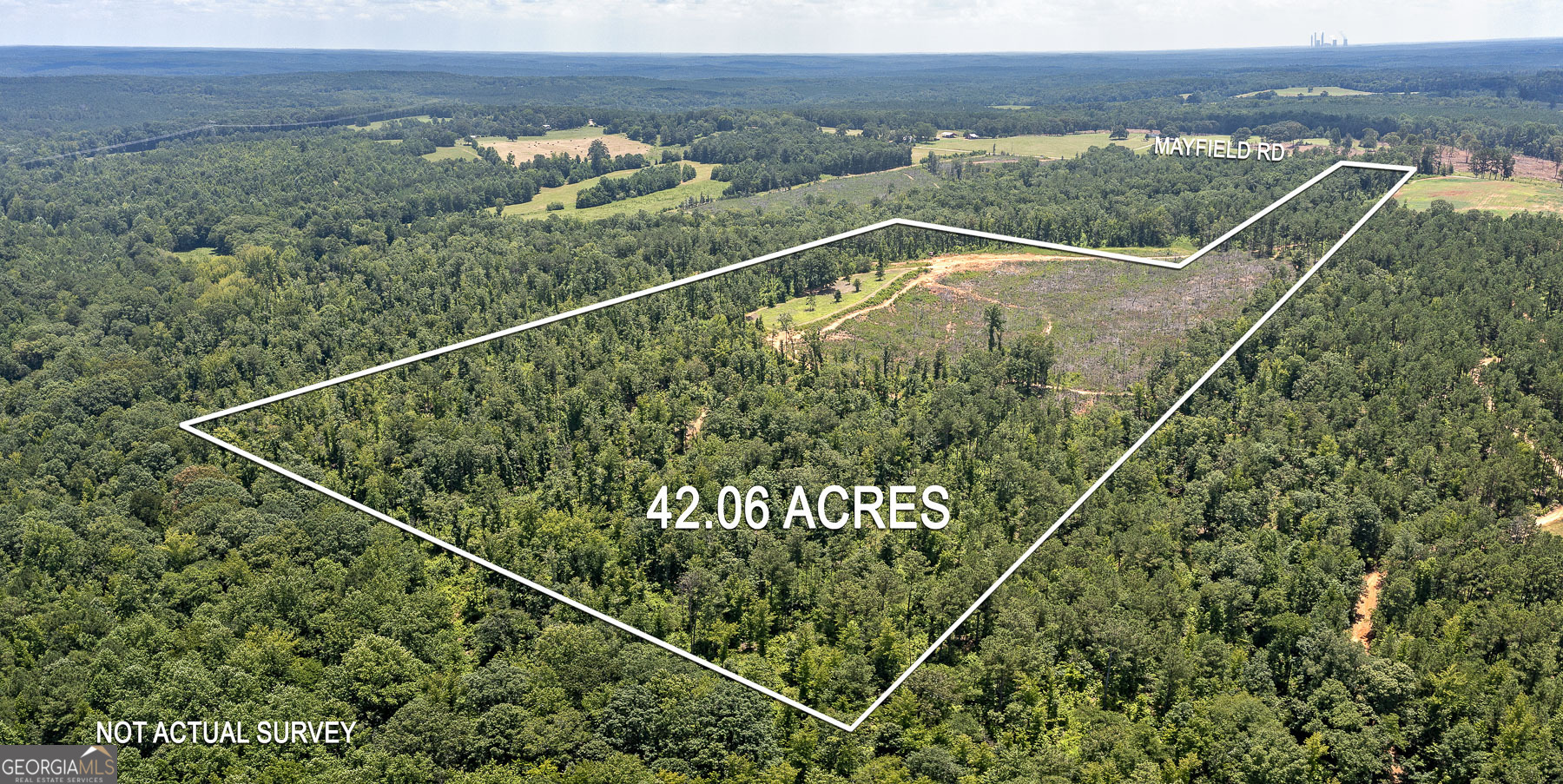 Lot 4 Mayfield Road Flovilla, GA 30216 - Photo 4 of 9 a view of a field