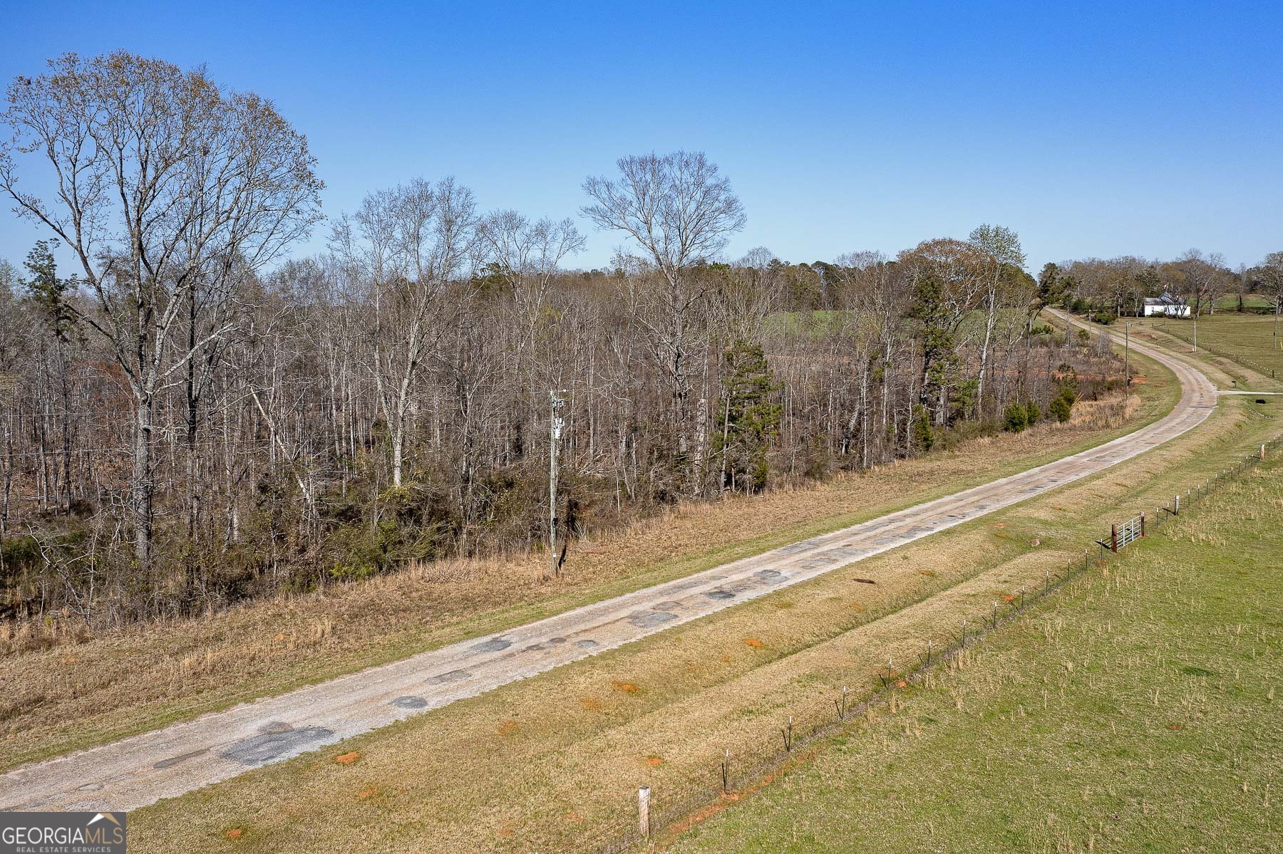 Lot 4 Mayfield Road Flovilla, GA 30216 - Photo 6 of 9 a view of a road with trees in the background