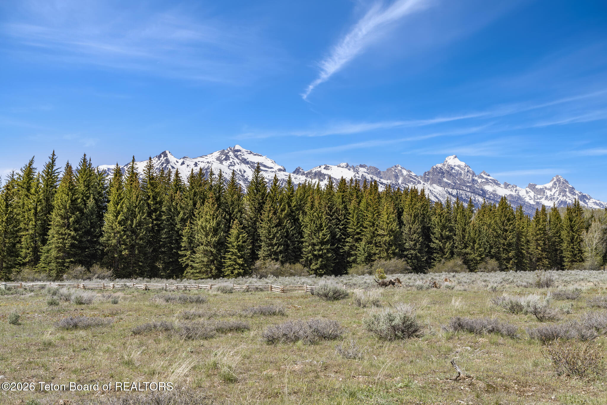 455 East Buck Mountain Road Jackson, WY 83001 - Photo 17 of 27 North West View