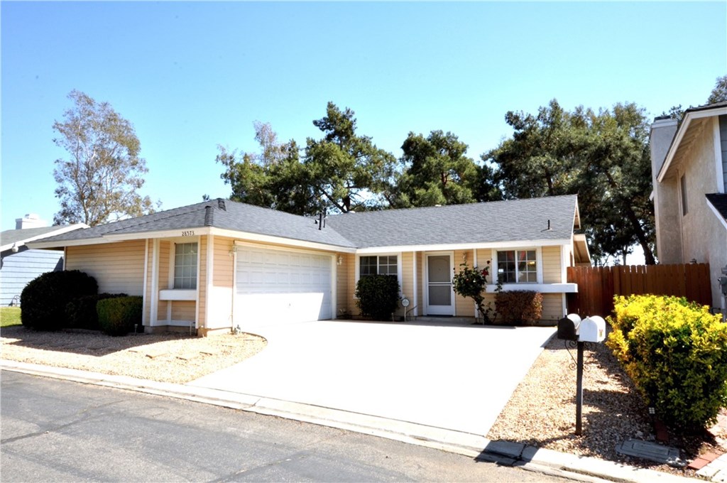 28573 Village Road Highland, CA 92346 - Photo 1 of 1 a view of a house with a yard