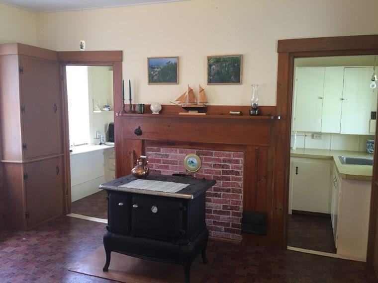 13 Northern Point Road Round Pond, ME 04564 - Photo 8 of 24 Cook stove in Dining Room with...