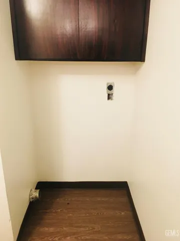 a room with storage and utility