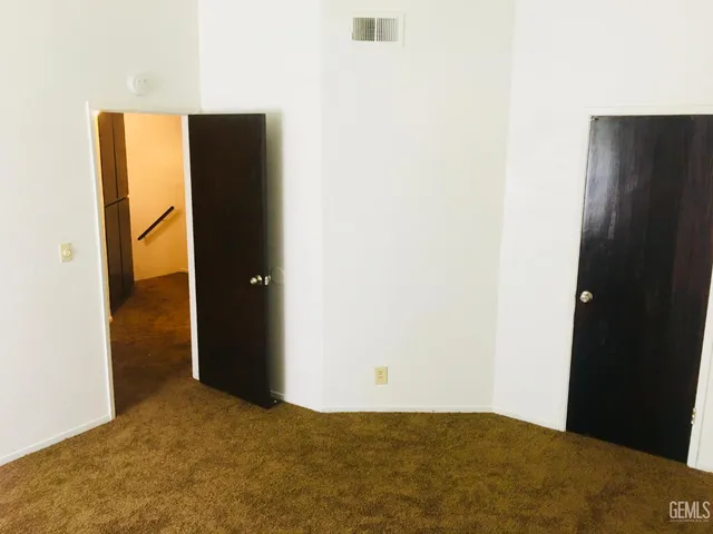 a view of a entrance gate of the building