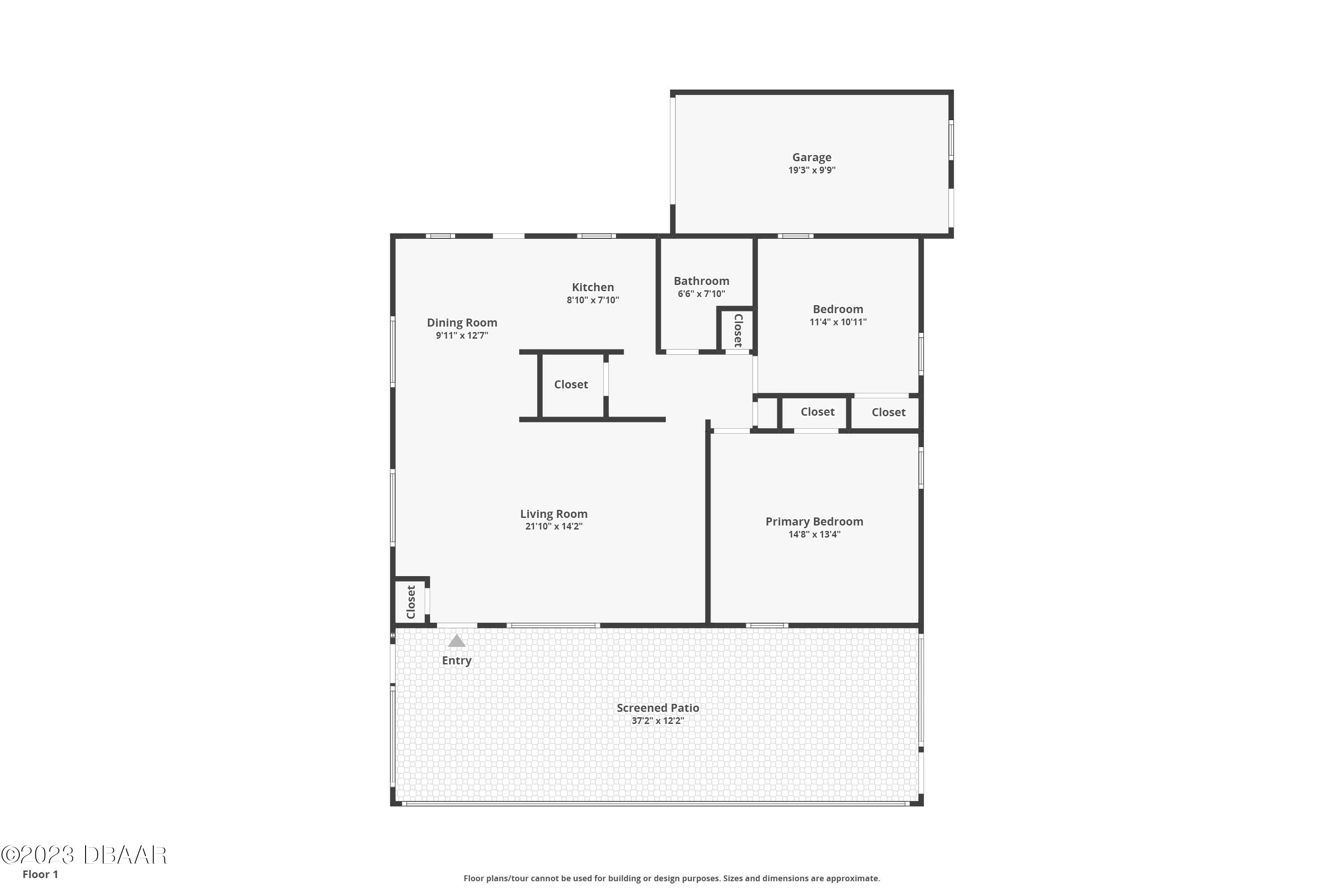 703 Buena Vista Avenue Ormond Beach, FL 32174 - Photo 44 of 44 Floor-1