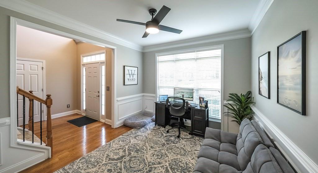 8680 Copperridge Drive Winston, GA 30187 - Photo 49 of 58 a living room with furniture and a large window