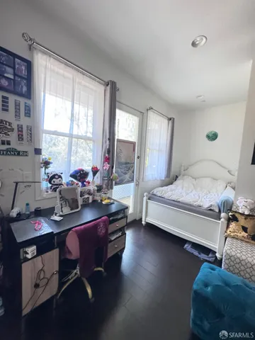 a storage room with washer and dryer
